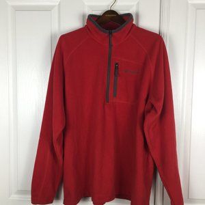 Columbia 2XL 1/4 Zip Pullover